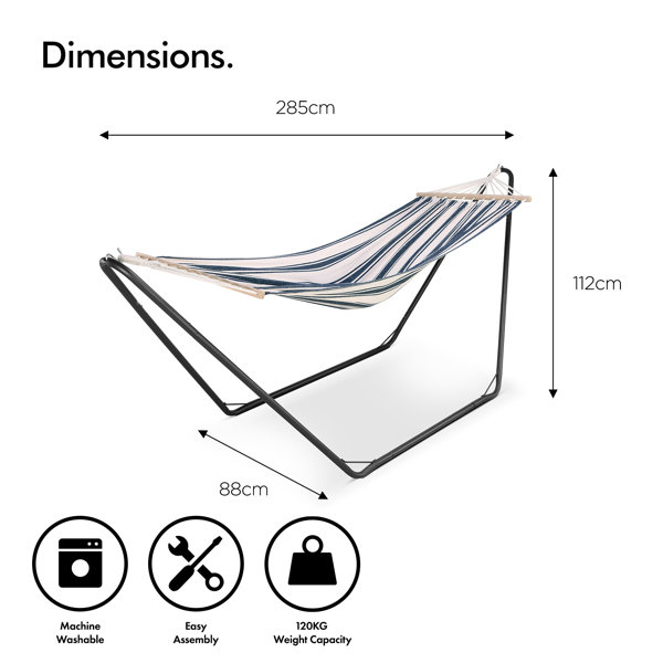 VonHaus Hammock with Stand & Reviews Wayfair.co.uk